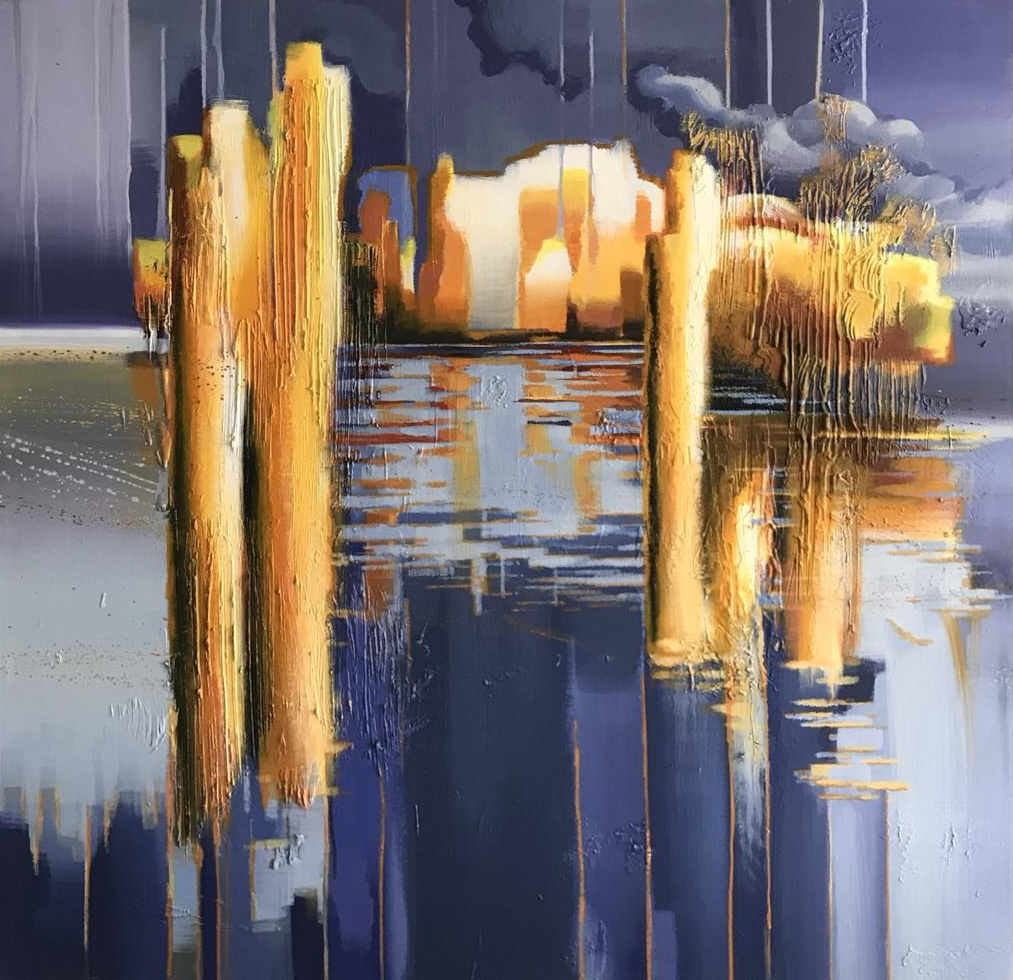 Richmond Rain, Edition II, 2022 by Greg Deda