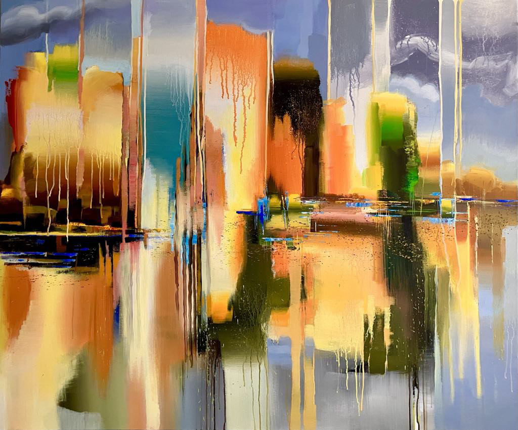 Richmond Rain, Edition VII, 2025 by Greg Deda