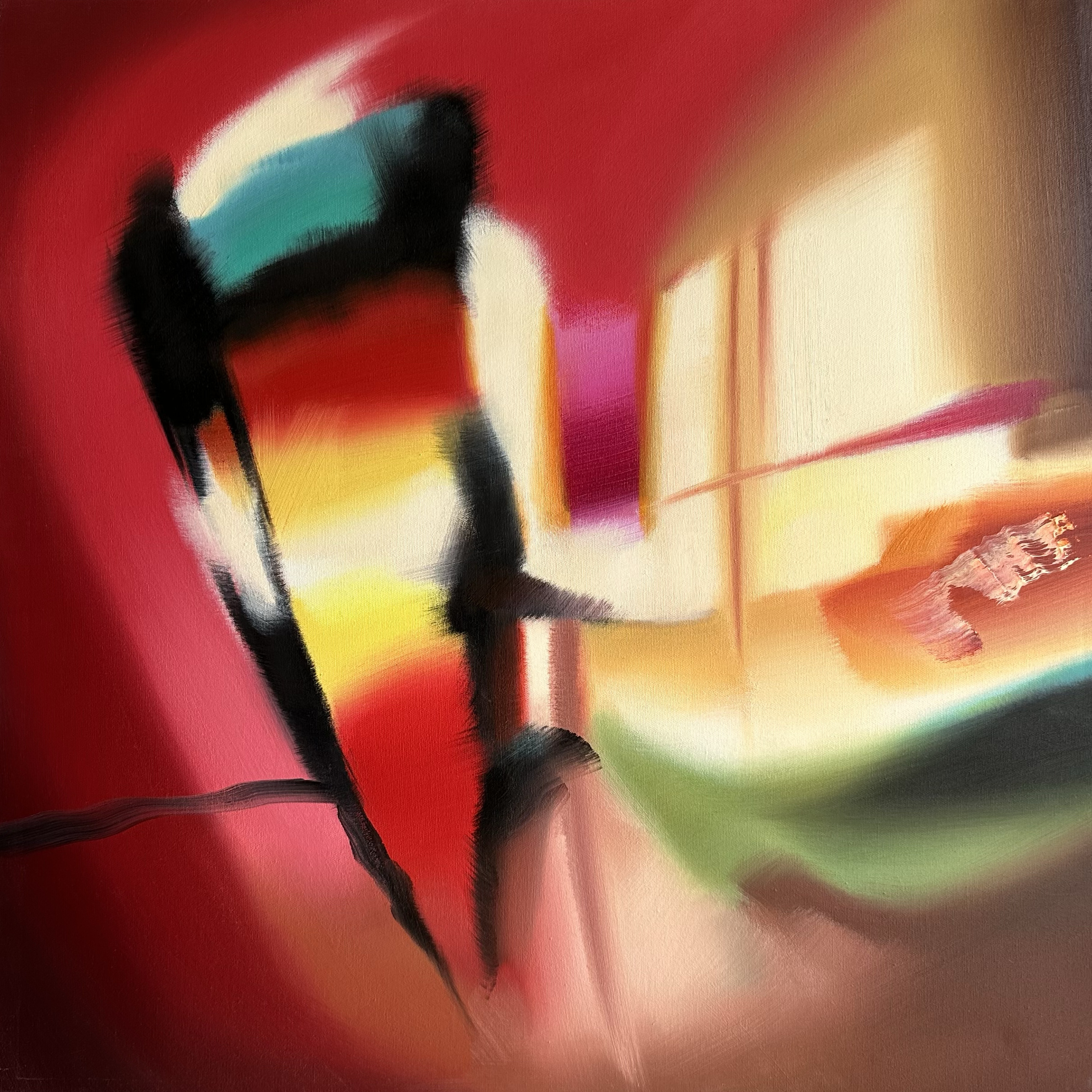 RED SENSATION, 2014 by Greg Deda