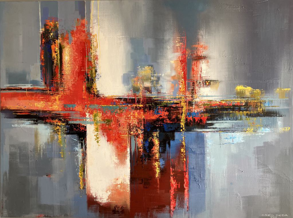 REFLECTION 2, 2016 by Greg Deda