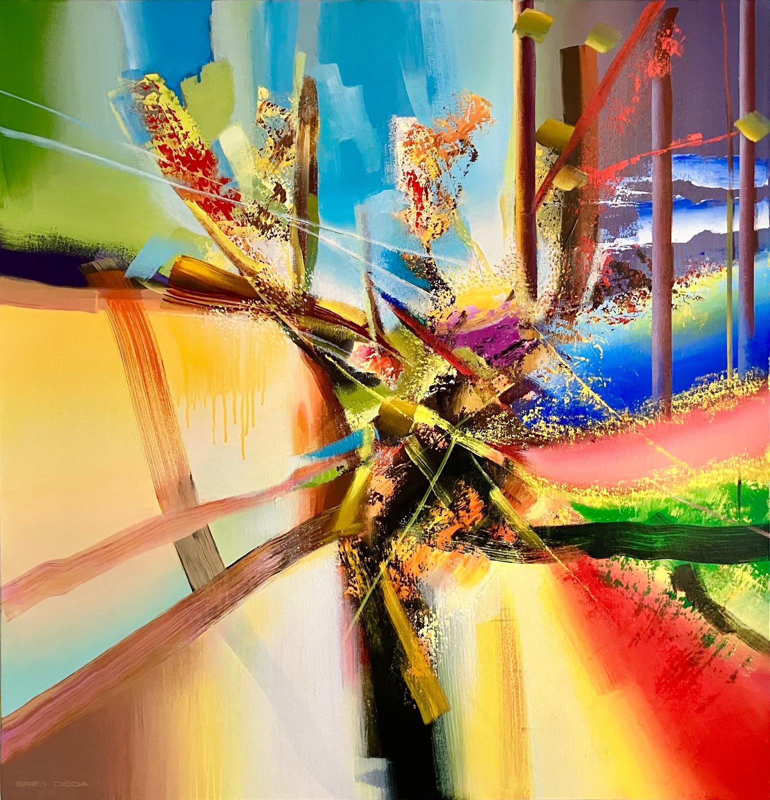 Summer Morning, Morgan, (Year currently unavailable) by Greg Deda