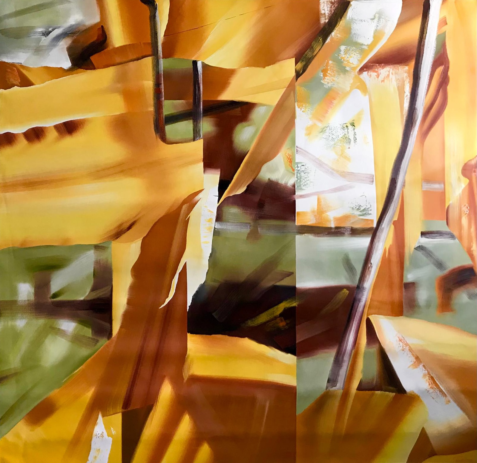 Golden Leaves (Feuilles d’or), Edition II, 2018 by Greg Deda