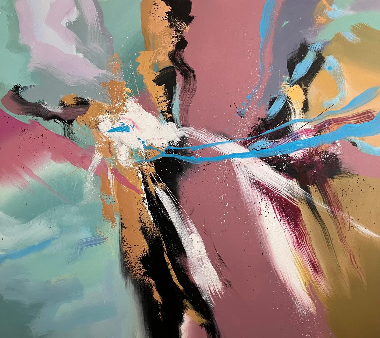 Untitled 6, (Pastel Series), 2025 by Greg Deda