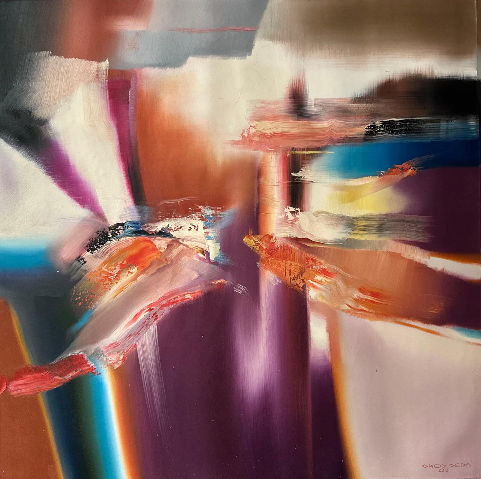 Les Émotions, 2013 by Greg Deda