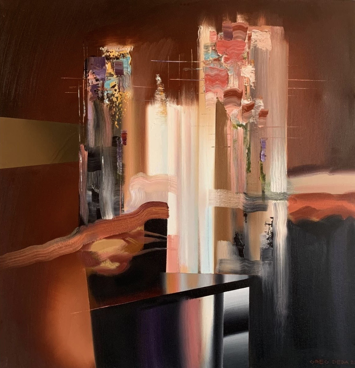 CHERRY WHISKEY, 2011 by Greg Deda