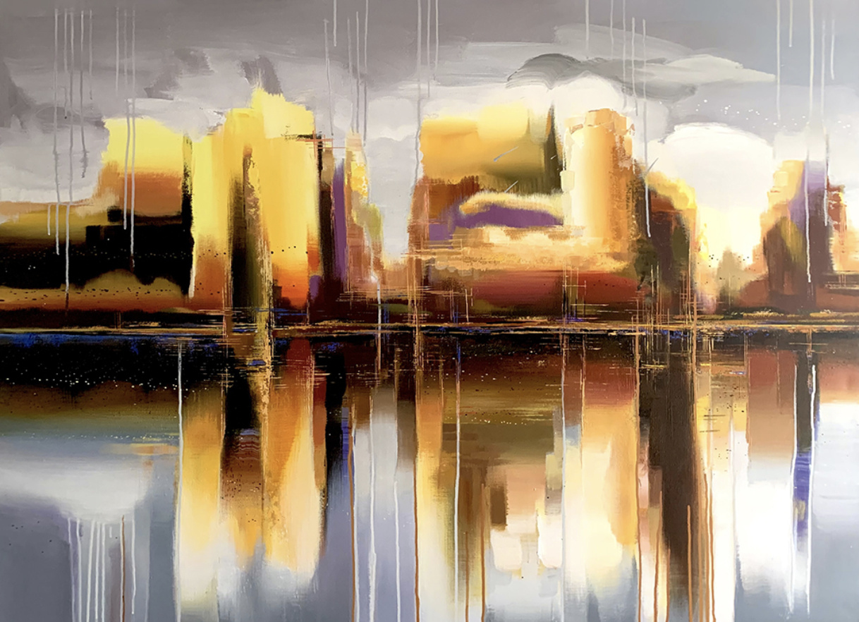 SUNRISE, 2019 by Greg Deda