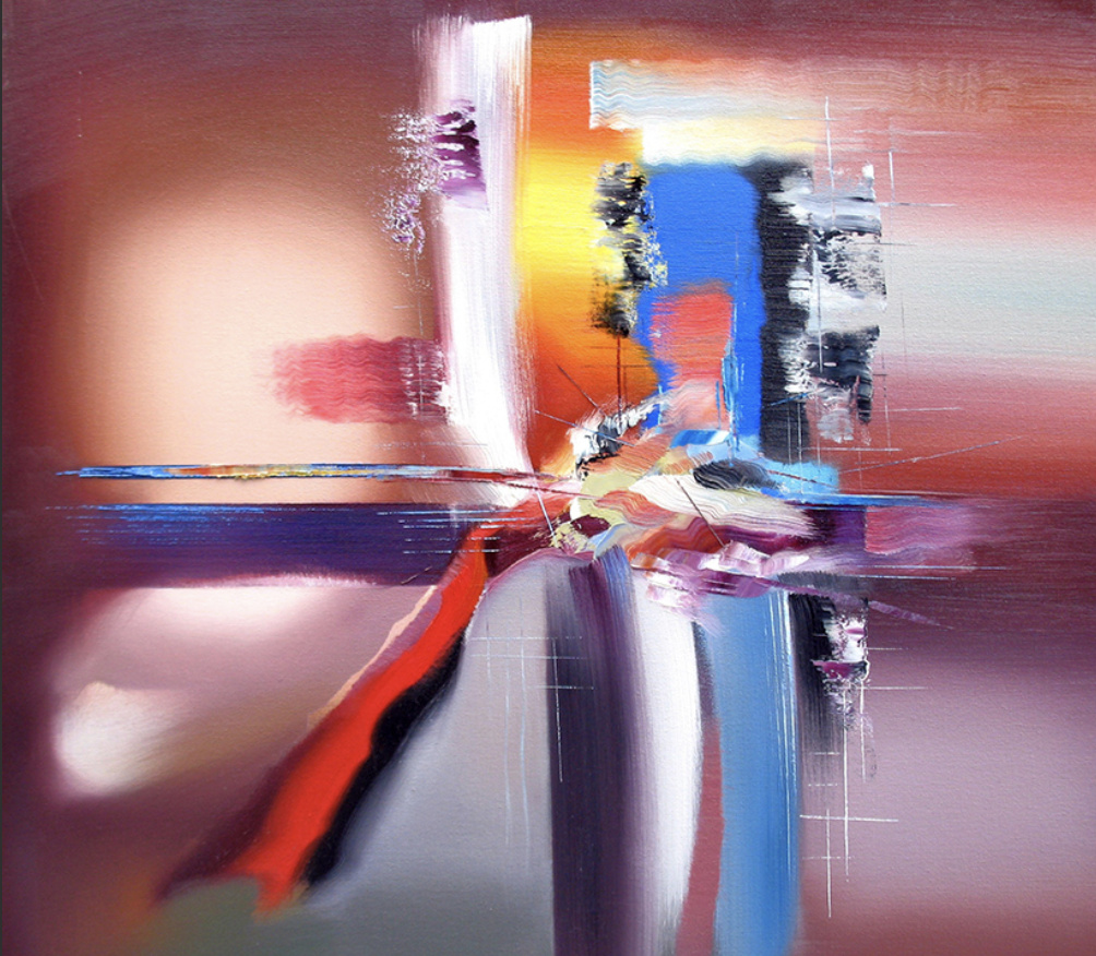 SAILING, (Fragmented photograph), 2019 by Greg Deda