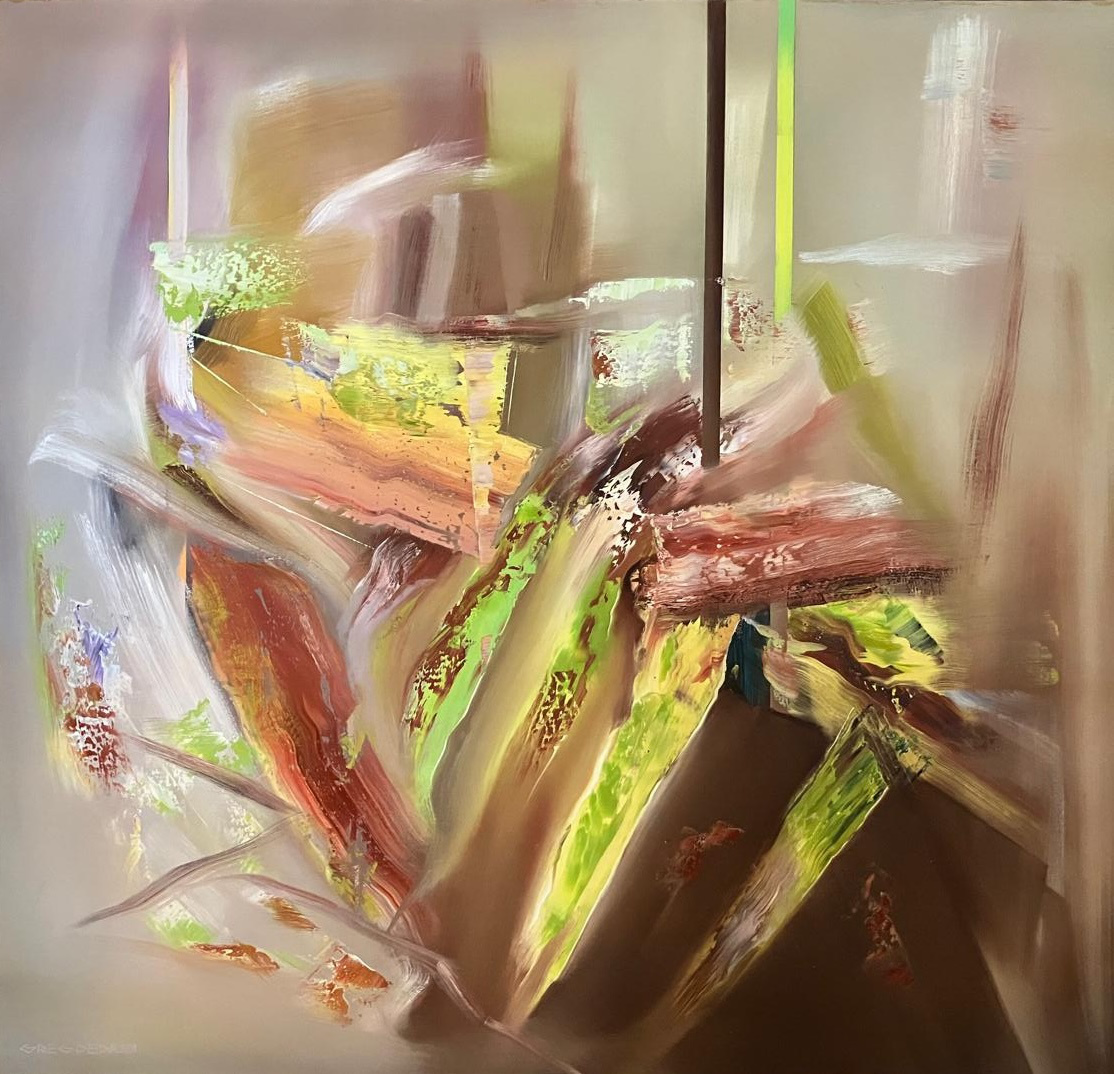 STILLNESS & SURGE II, 2017 by Greg Deda