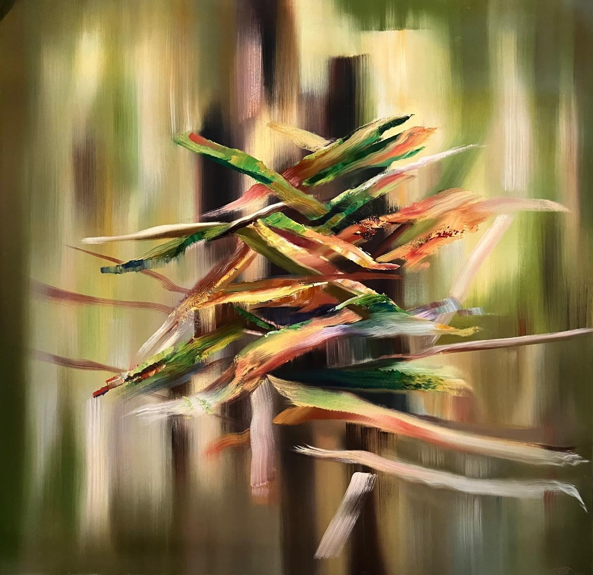 STILLNESS & SURGE III, 2010 by Greg Deda