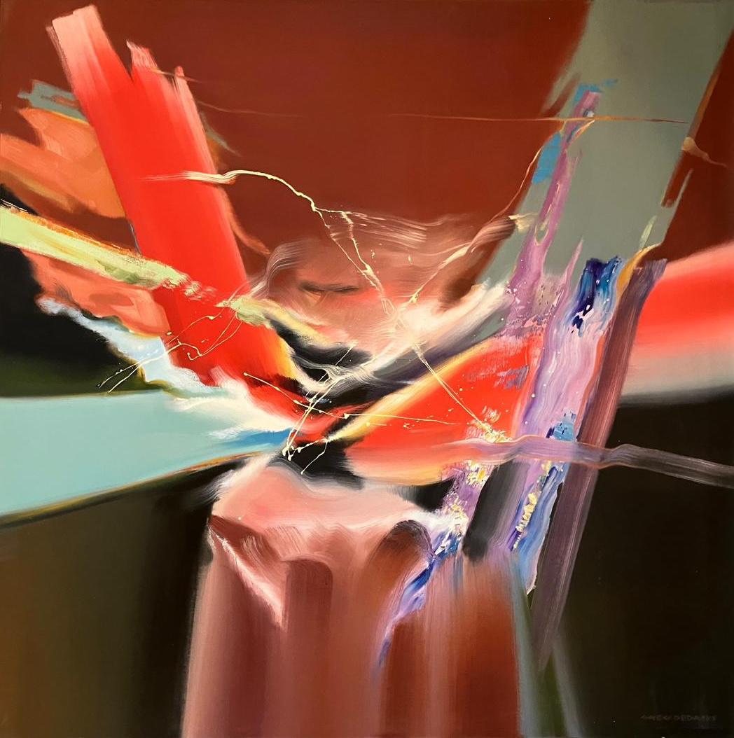 COSMIC PALETTE, 2018 by Greg Deda