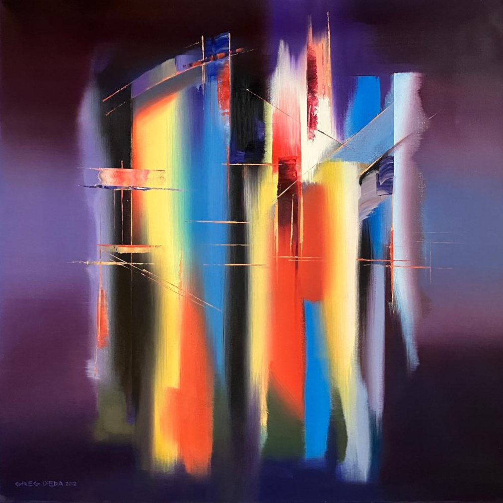 REFLECTING GLASS FACADE, 2012 by Greg Deda