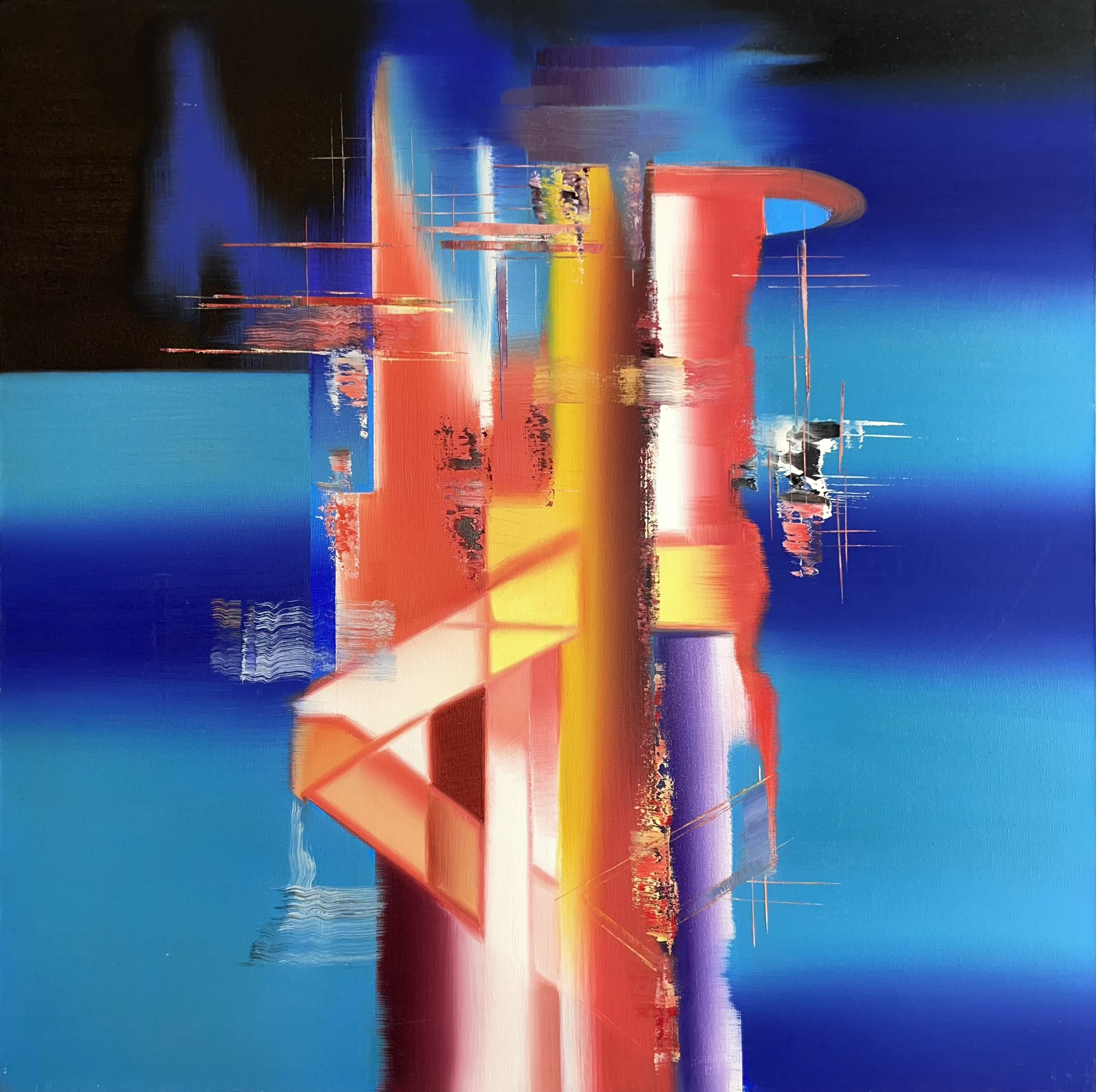 IONIAN BLUE, Edition II, 2018 by Greg Deda