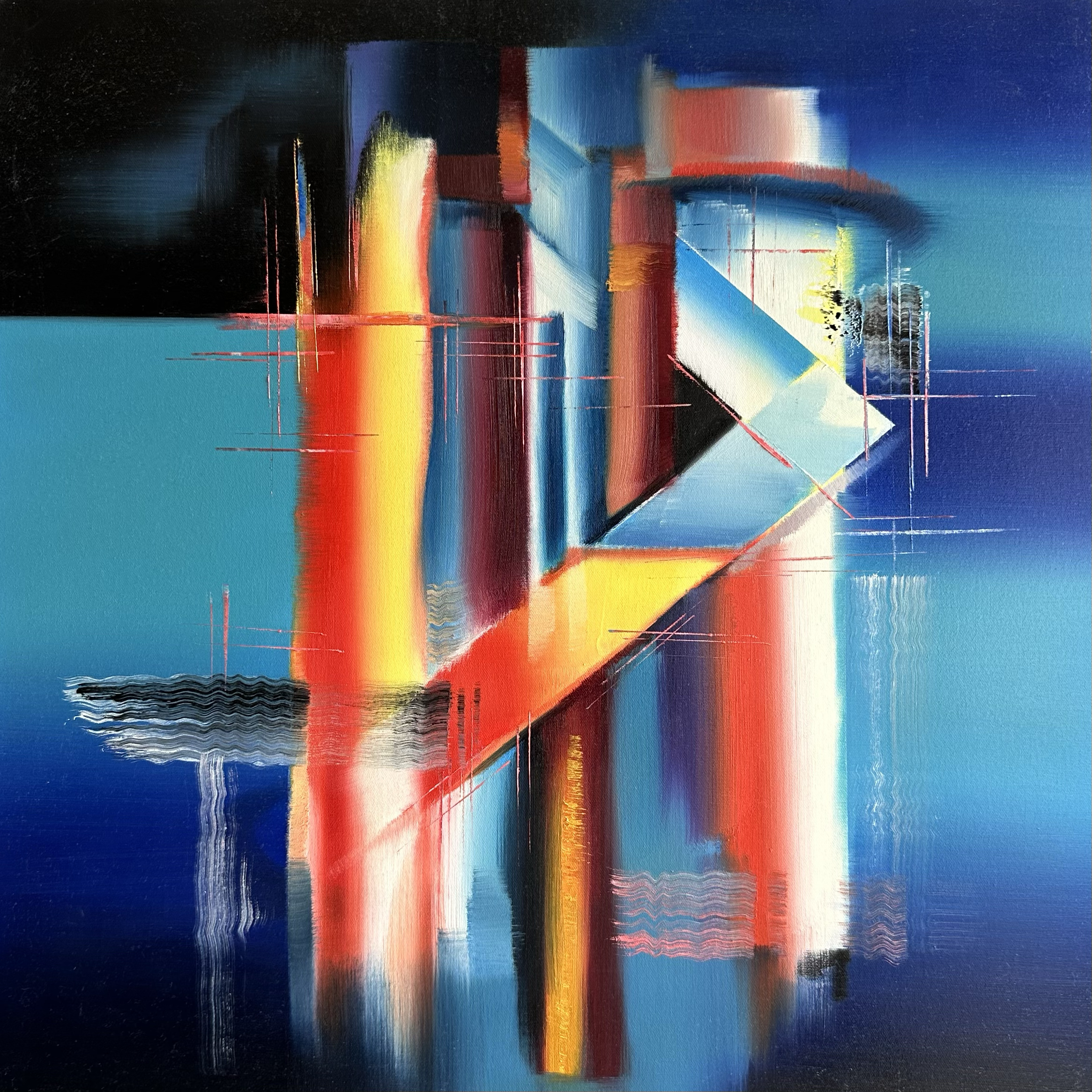 IONIAN BLUE, Edition III, 2018 by Greg Deda