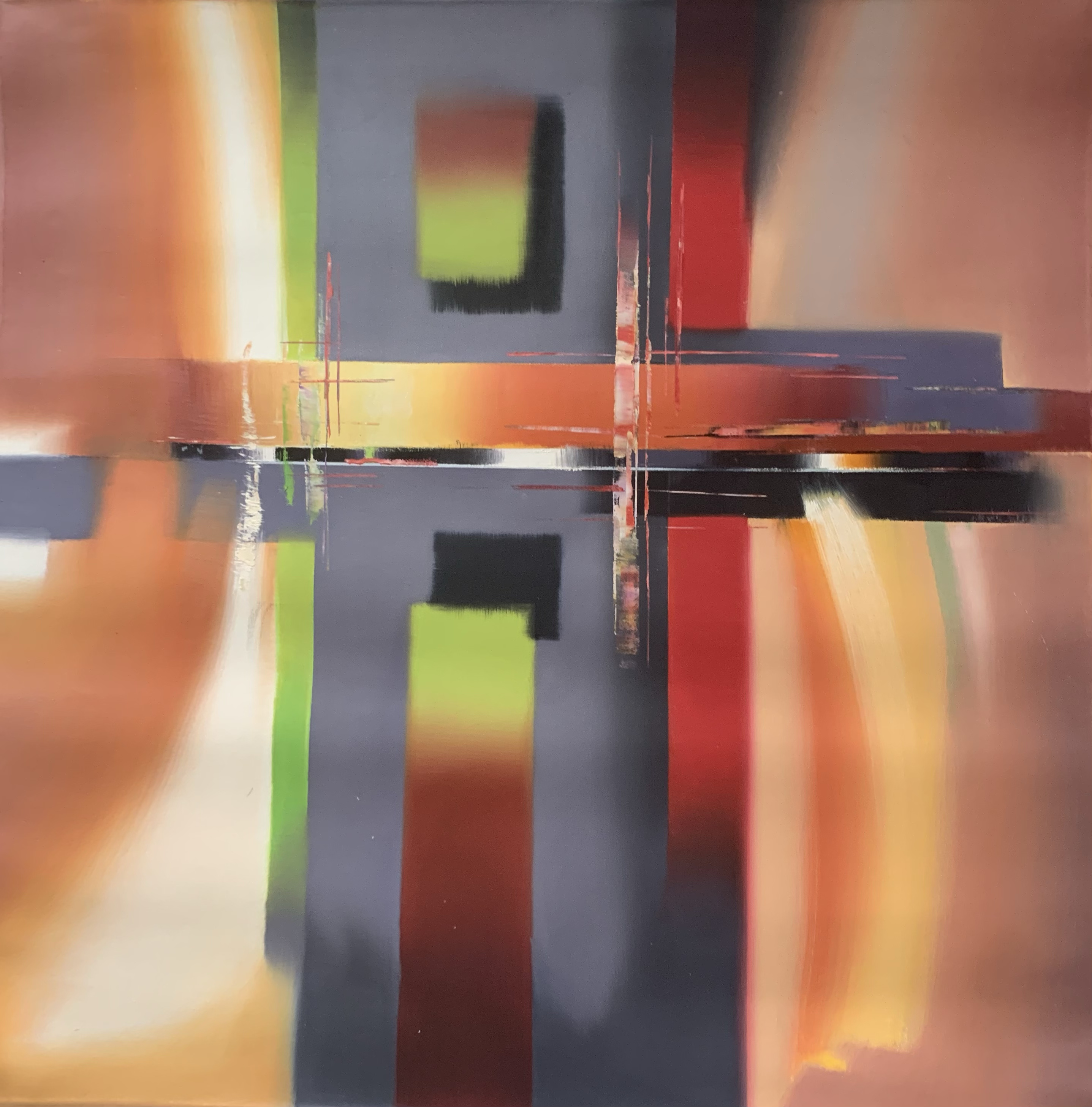 SUN SHOWER, 2018 by Greg Deda