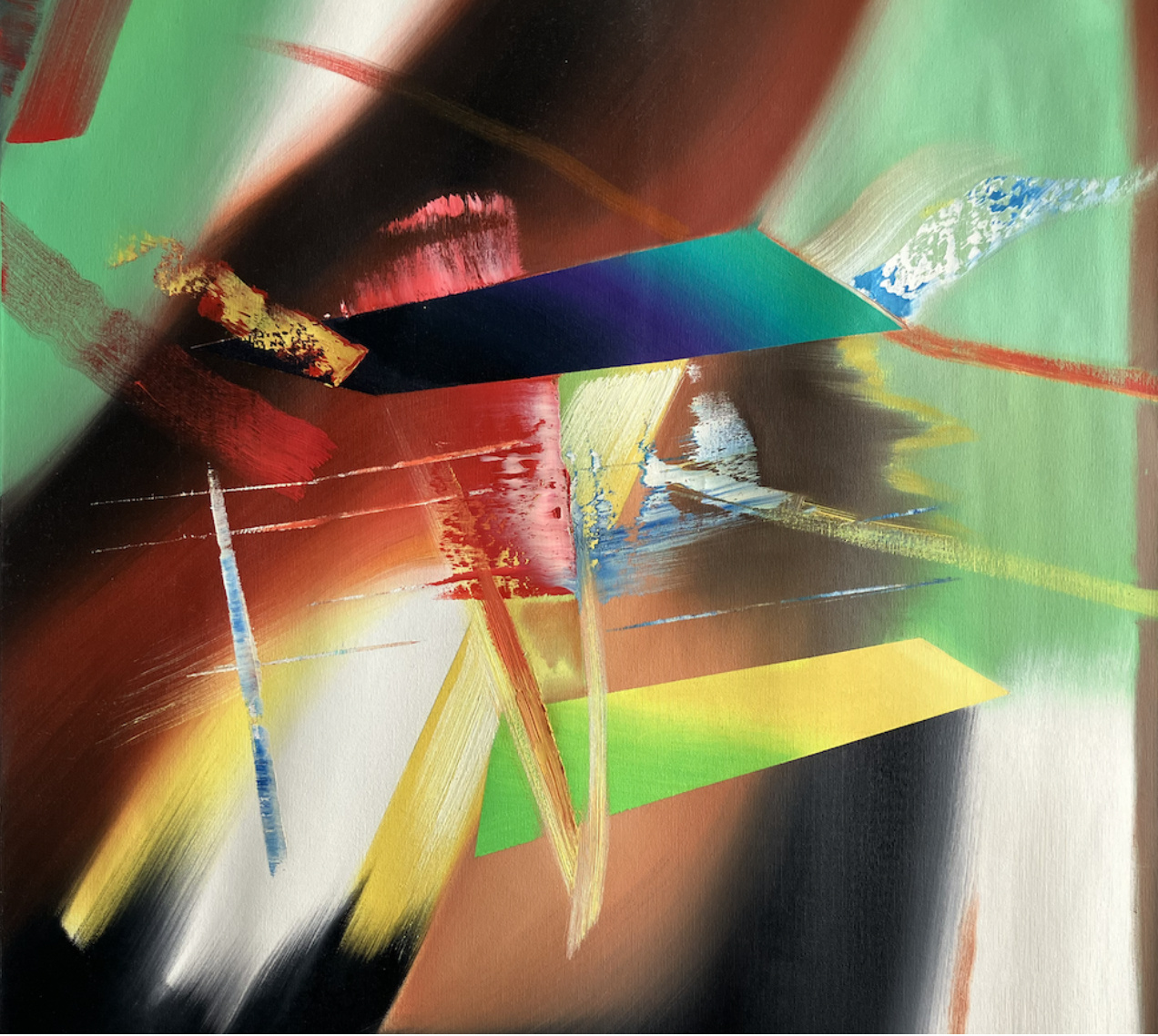GIMLET GREEN, 2022 by Greg Deda