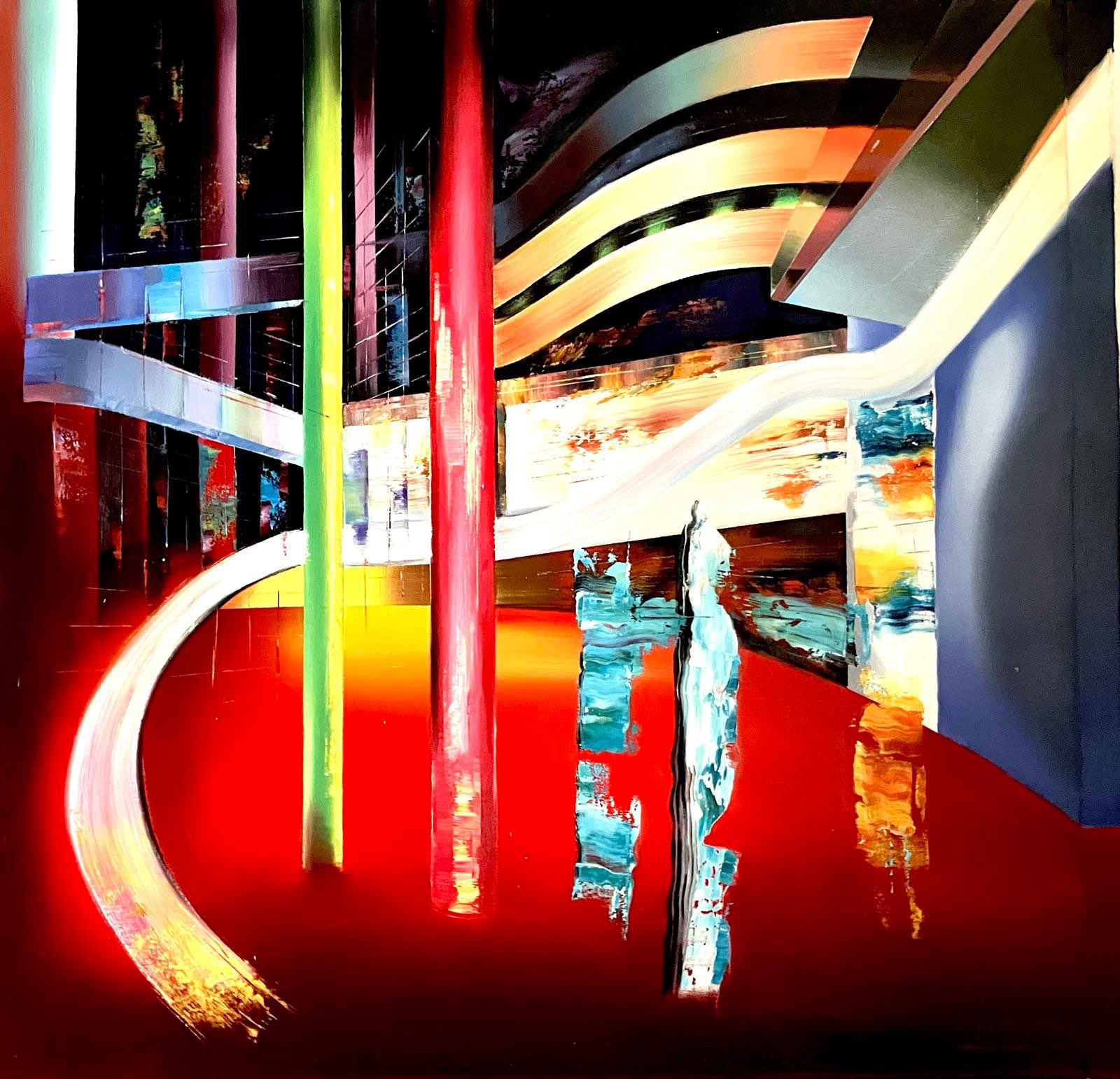 THEATRE SERIES III, 2013 by Greg Deda