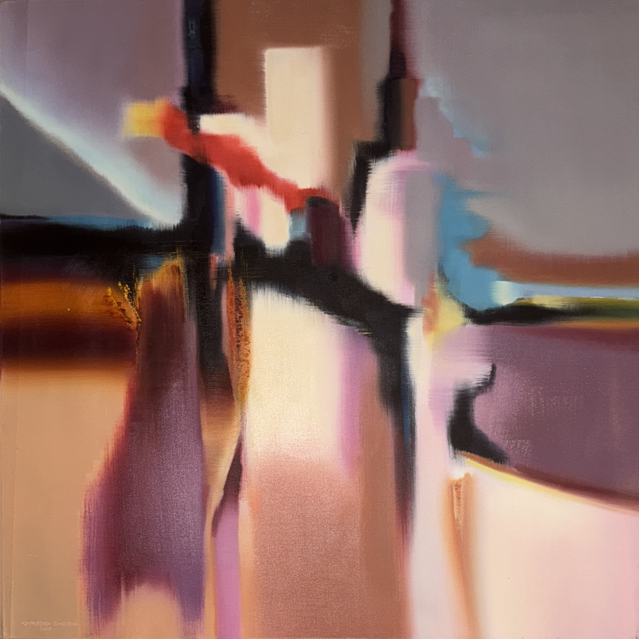 SENSUALITY II, 2013 by Greg Deda