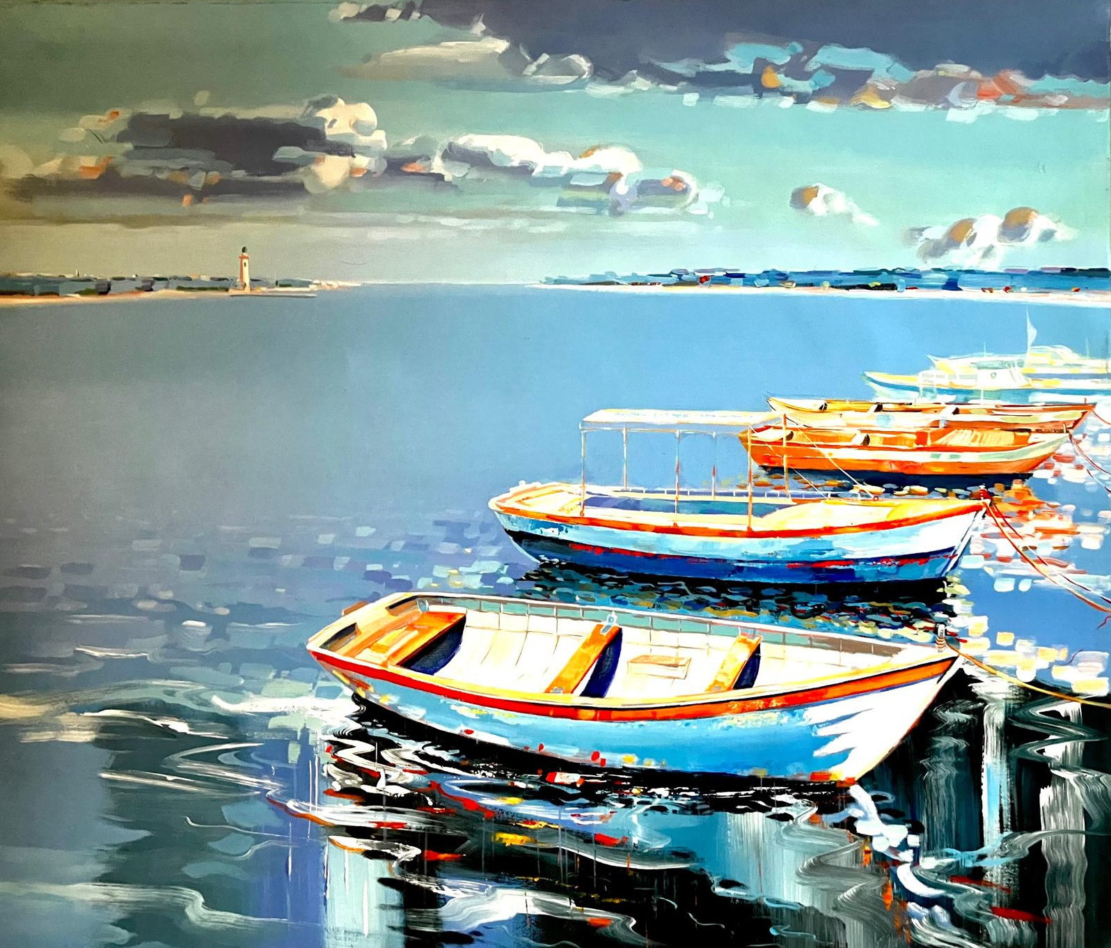 Cove Harbour, Nova Scotia, 2015 by Greg Deda