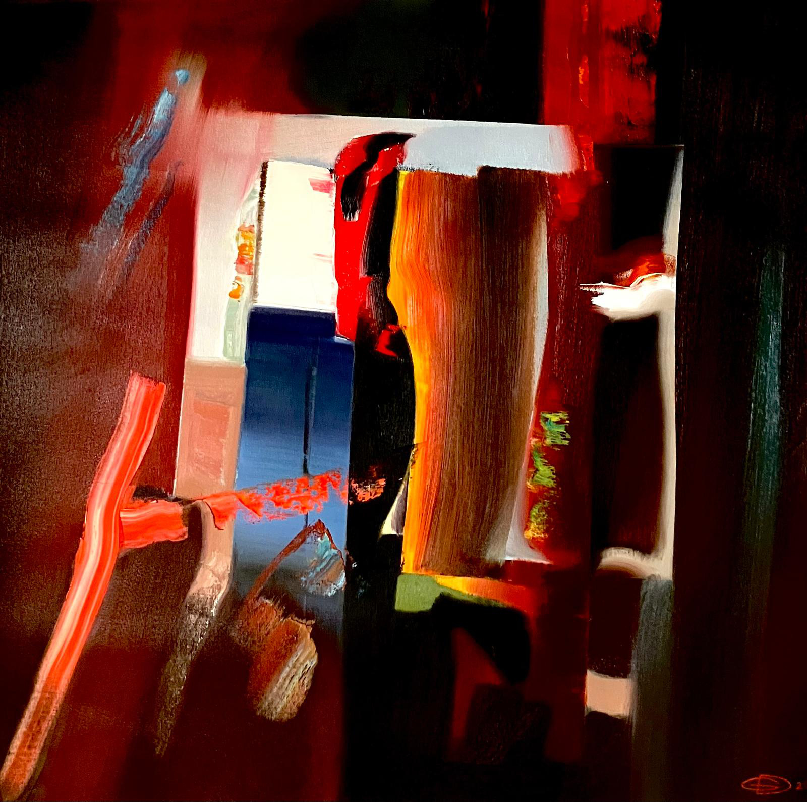 Bohemian Contrast, 2012 by Greg Deda