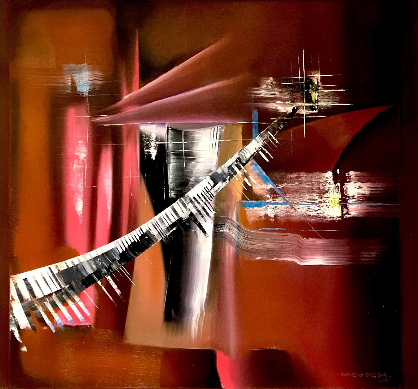 Musical Notes, 2011 by Greg Deda