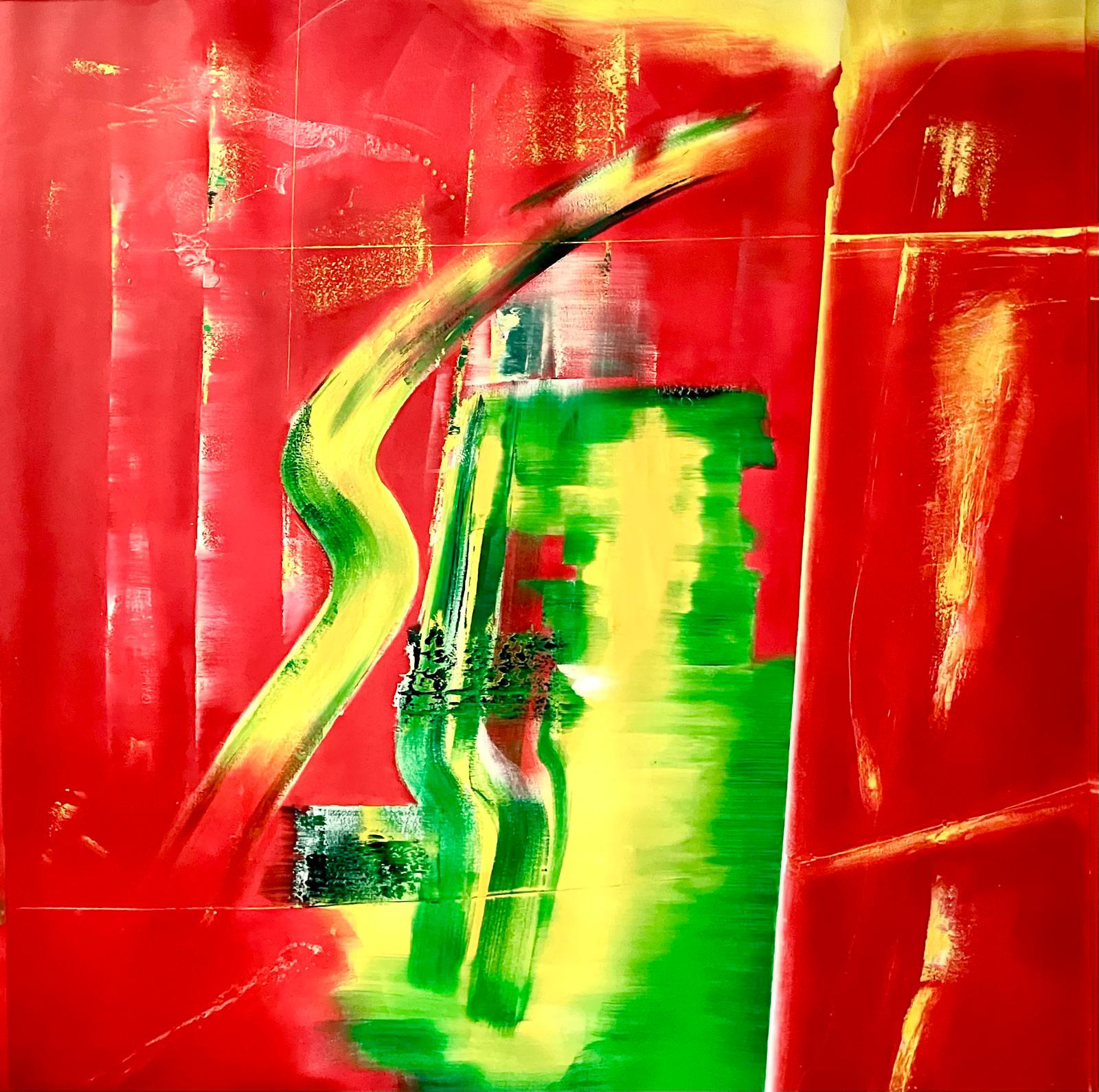 Nuit Flourescente, 2014 by Greg Deda