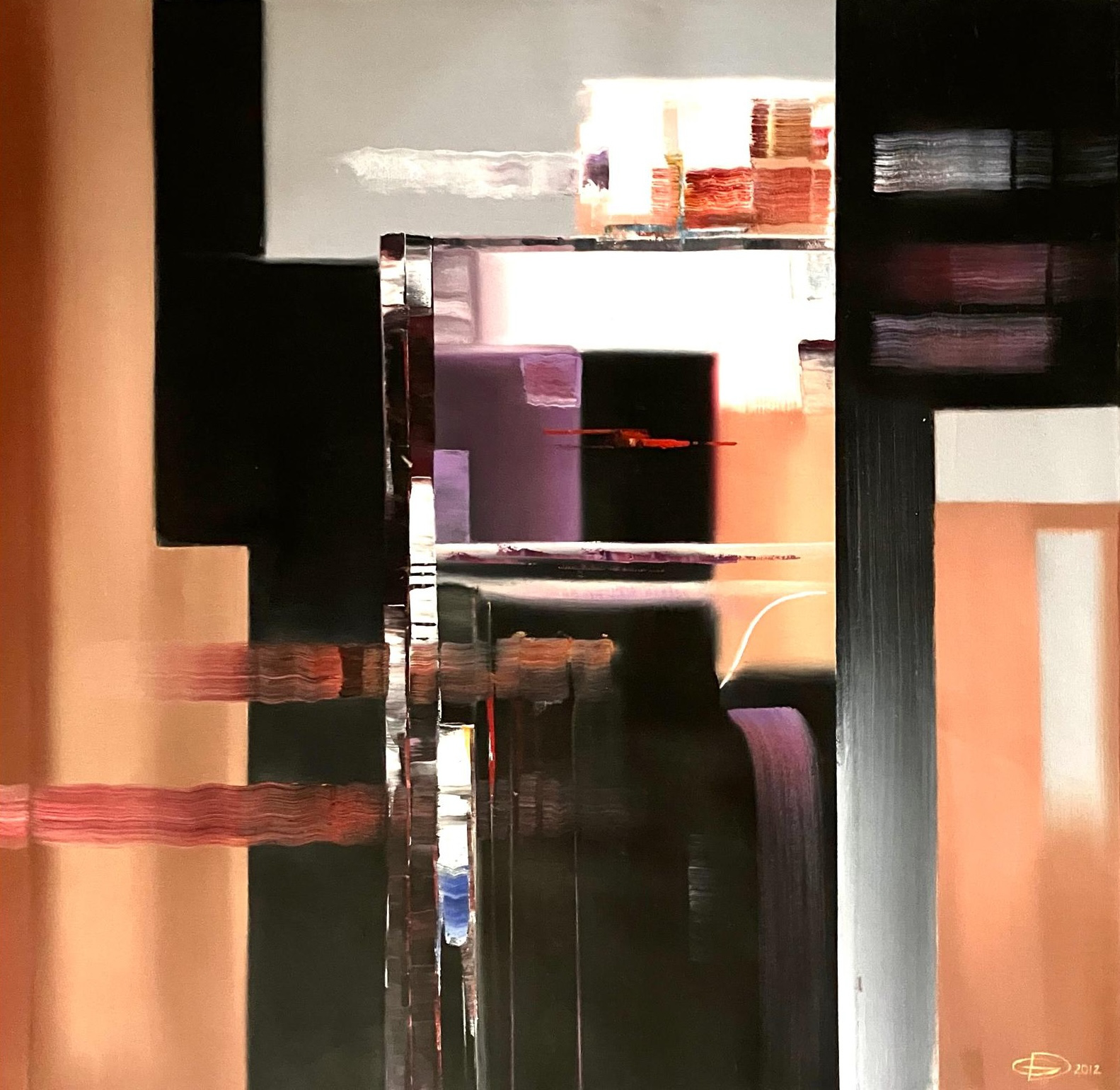 Cinematic Scenes II, 2012 by Greg Deda