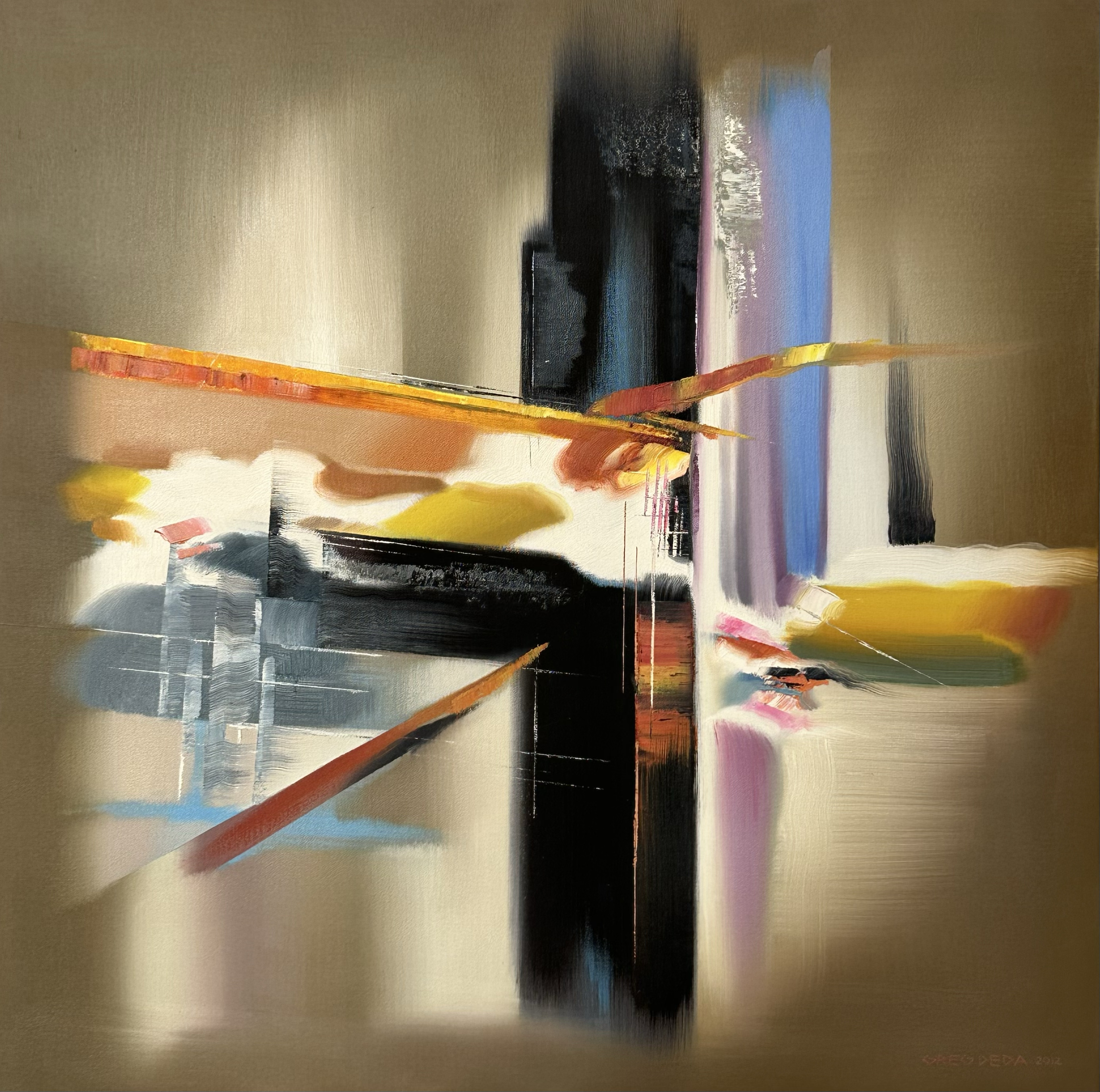 Réveil, 2012 by Greg Deda