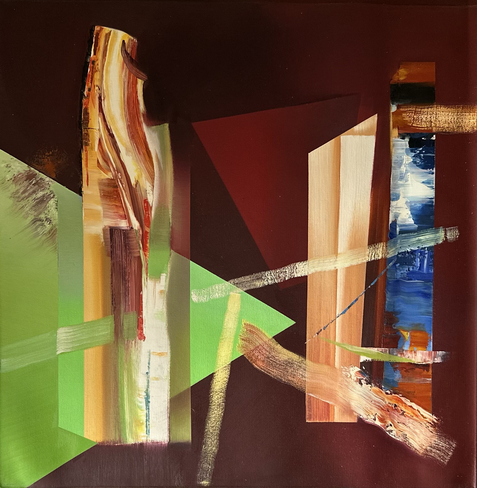 Projector’s Palette, 2012 by Greg Deda