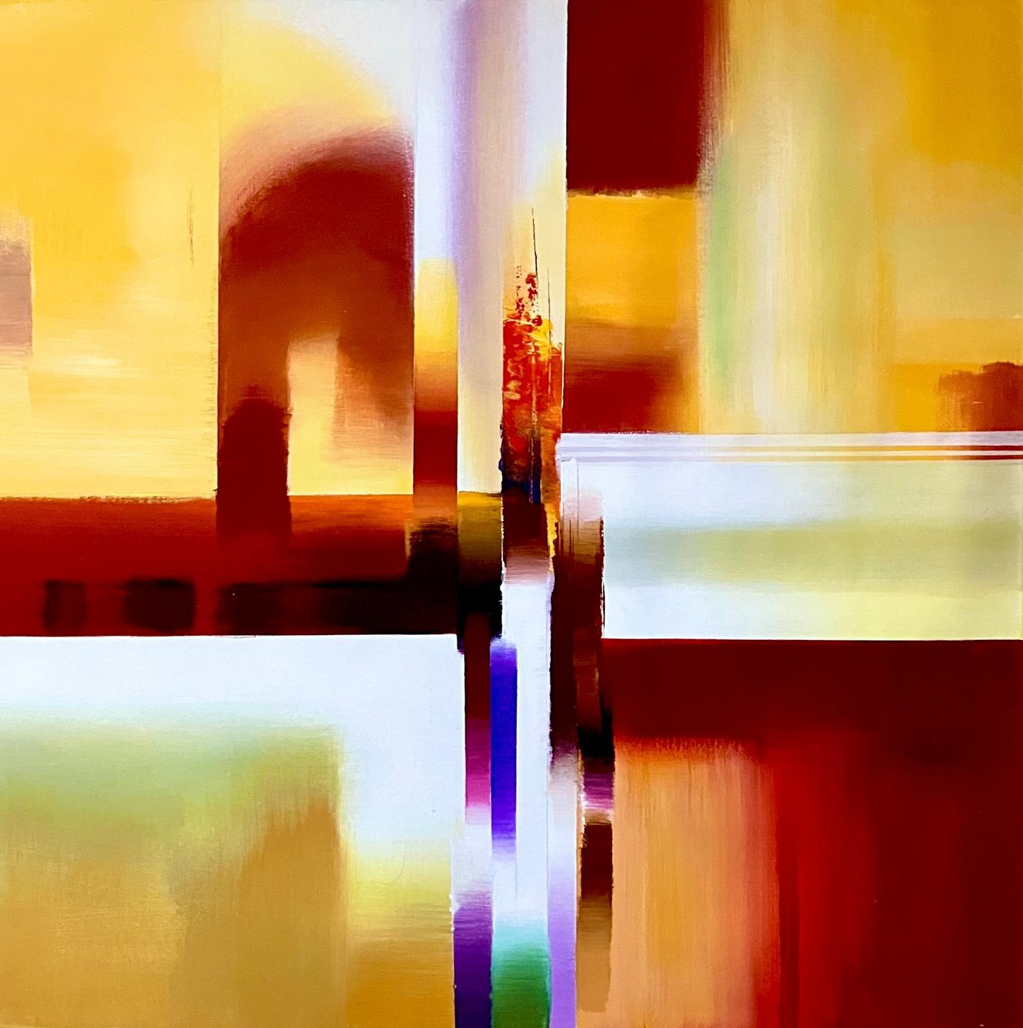 Illuminated Horizon, 2018 by Greg Deda
