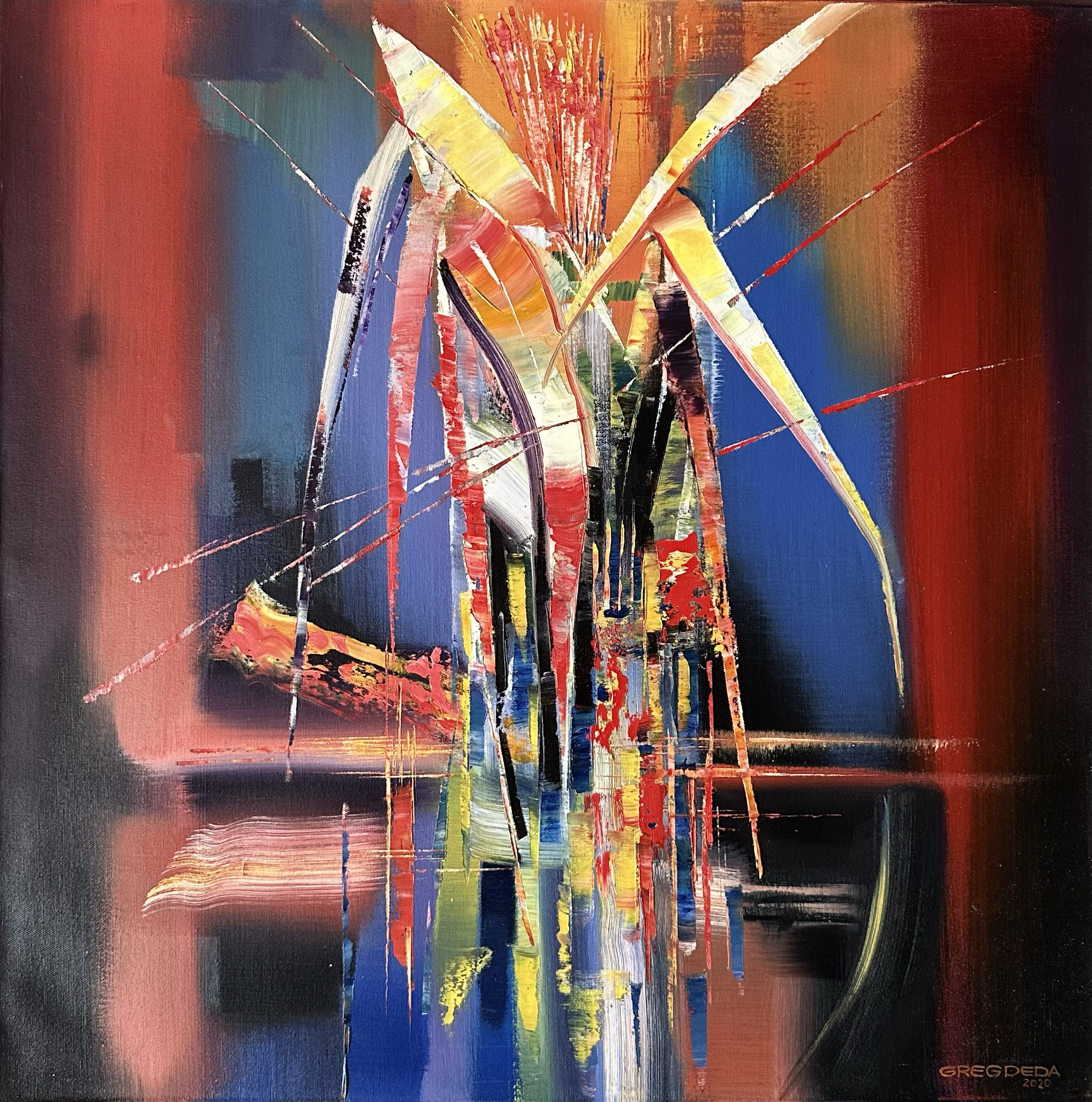 Wild owers, 2020 by Greg Deda