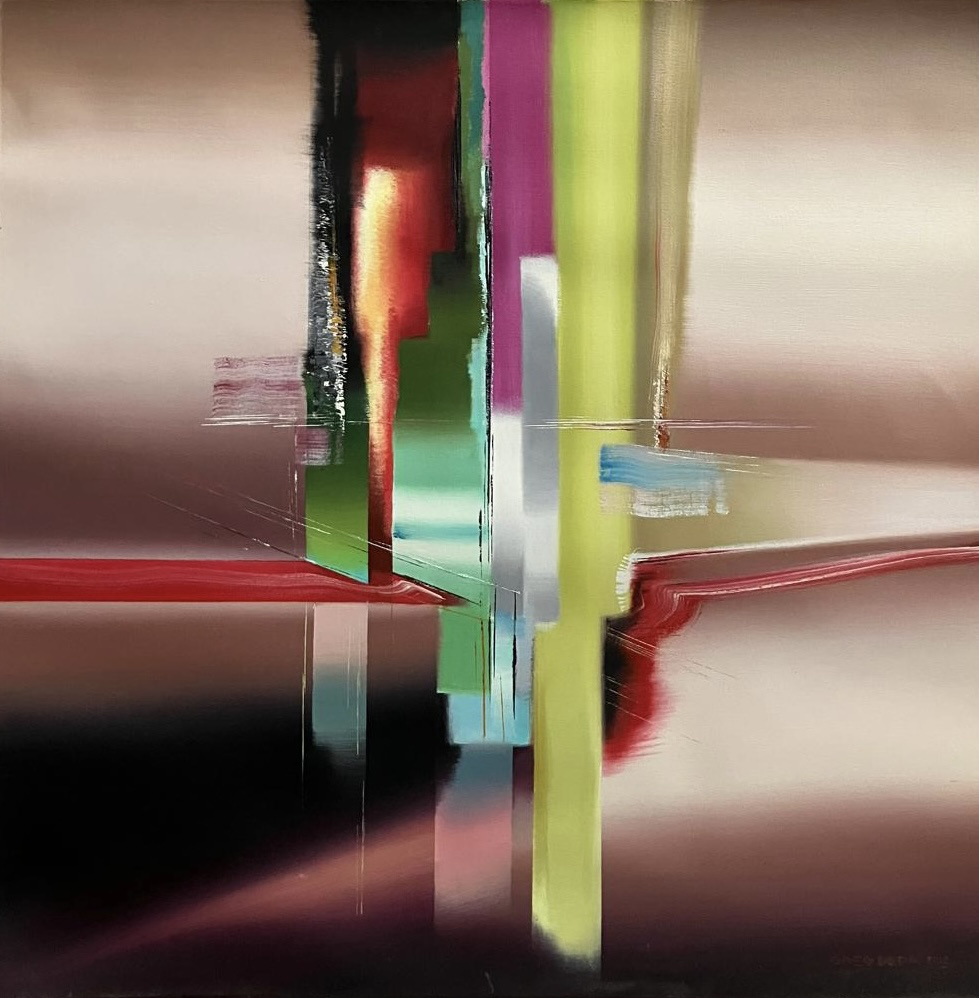 Chromatic re ections, 2012 by Greg Deda