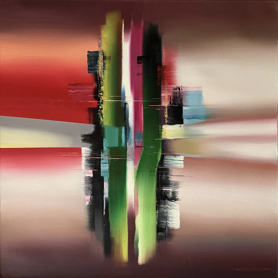 Chromatic re ections II, 2012 by Greg Deda