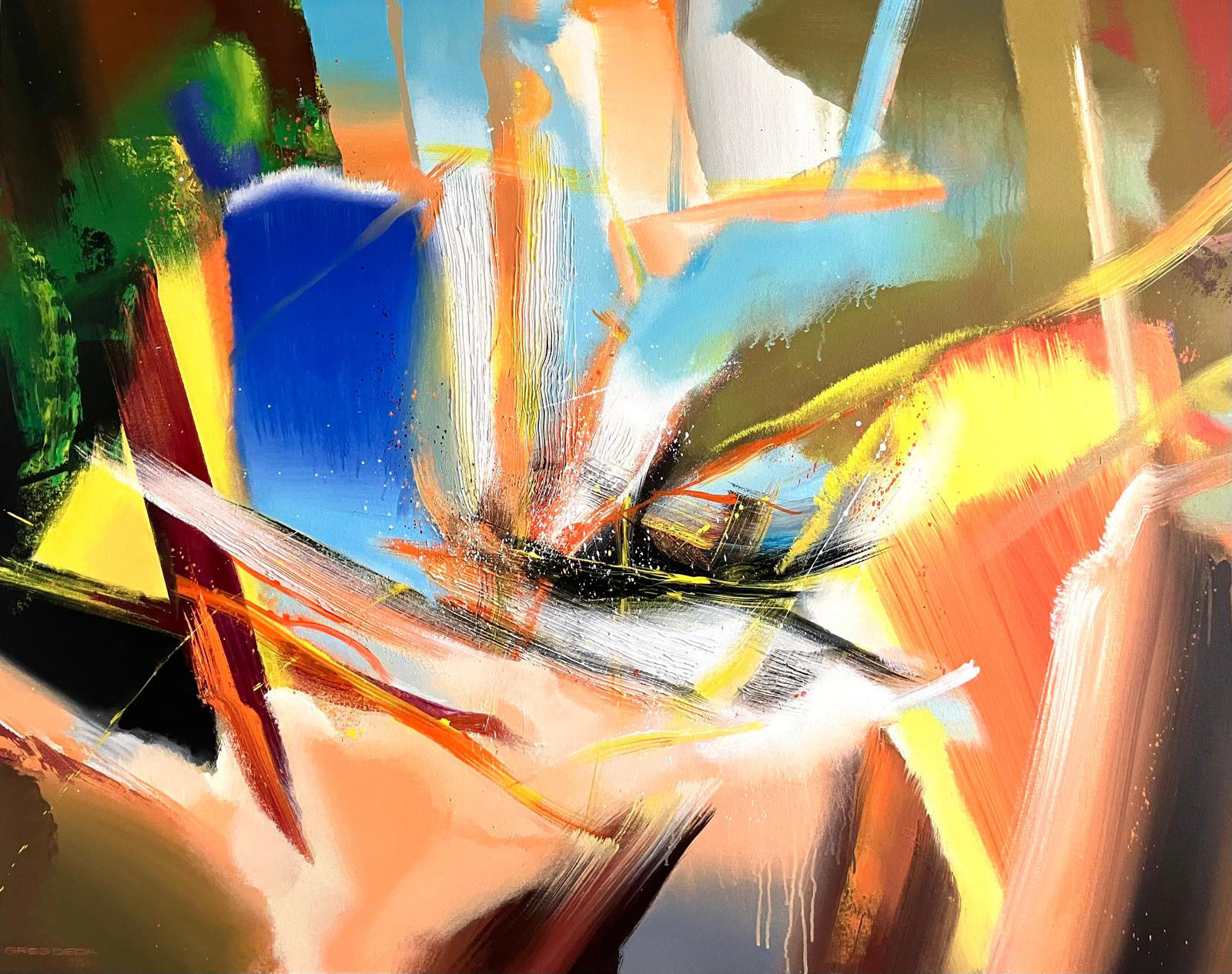 Bliss, 2025 by Greg Deda