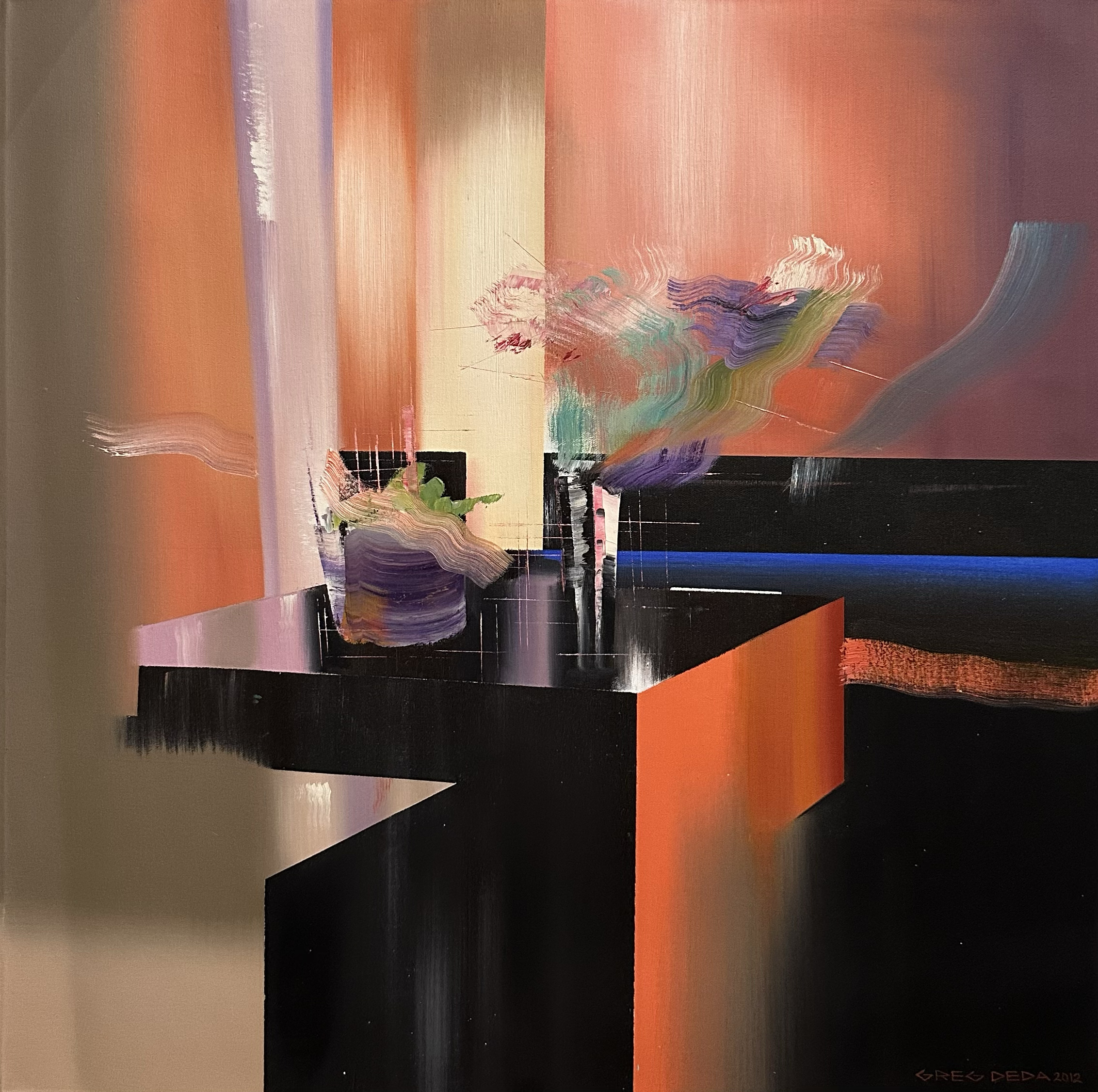 Afternoon Tea, 2013 by Greg Deda