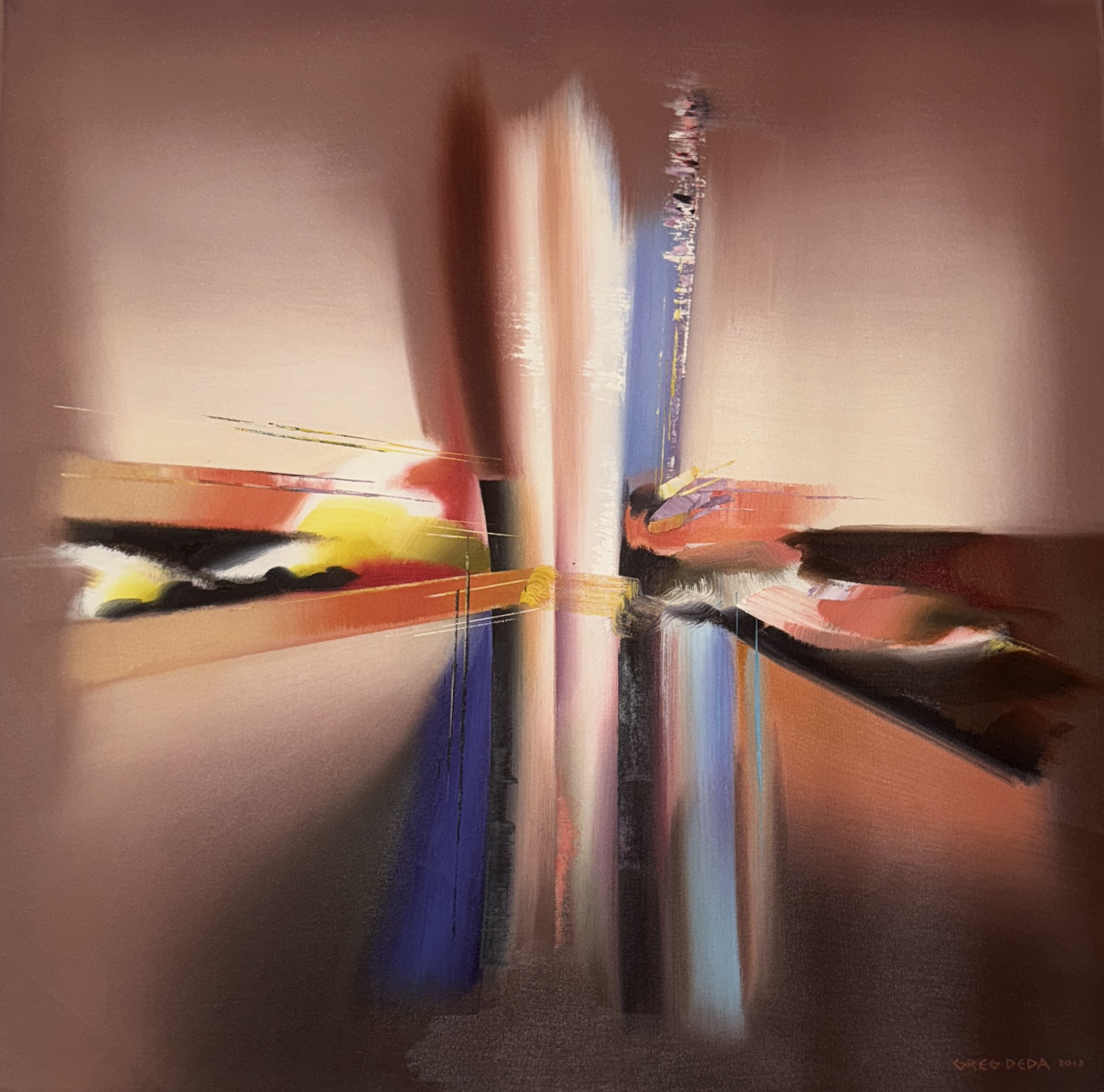 Enigma II, 2013 by Greg Deda