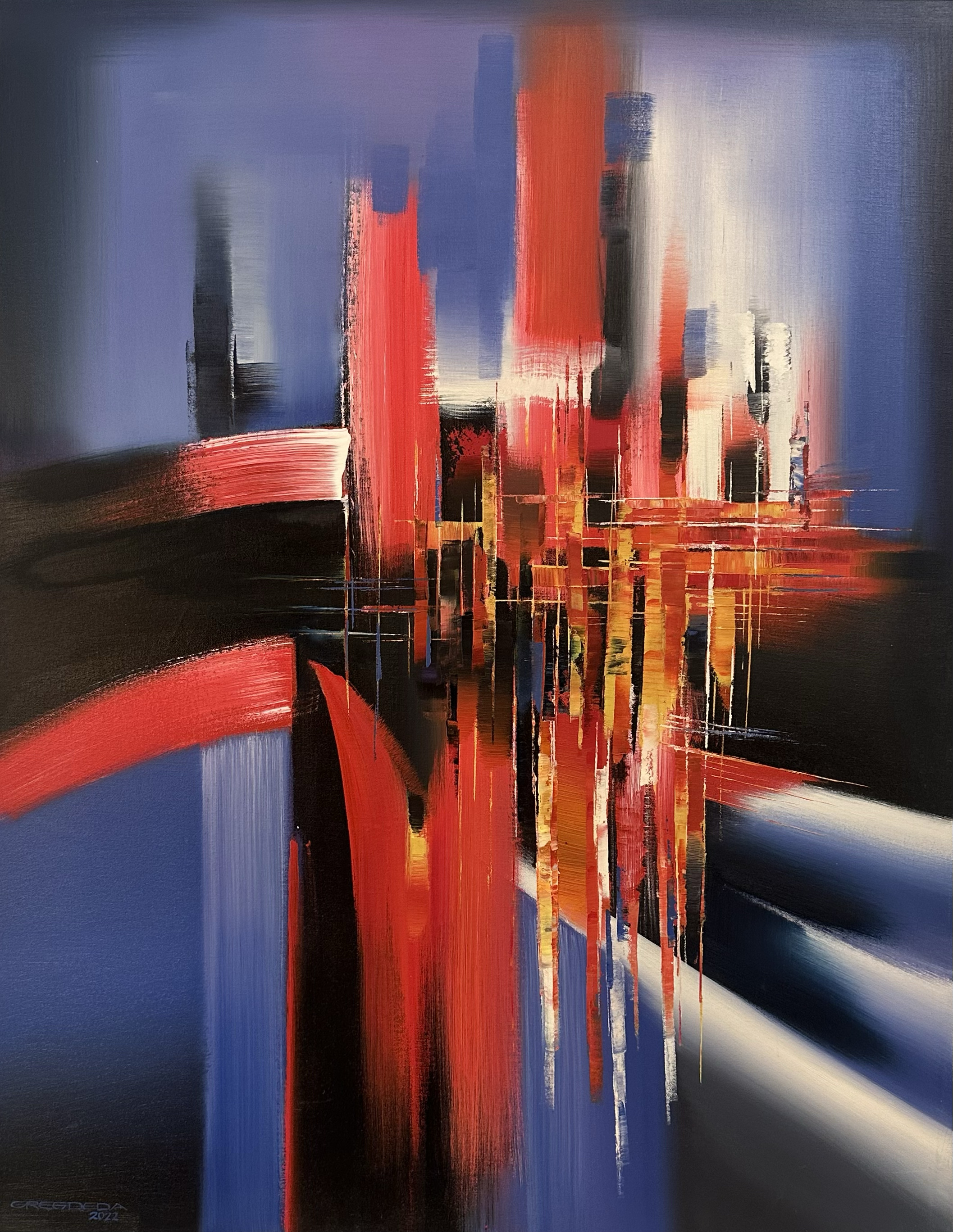 2 AM in Mayfair, 2025 by Greg Deda
