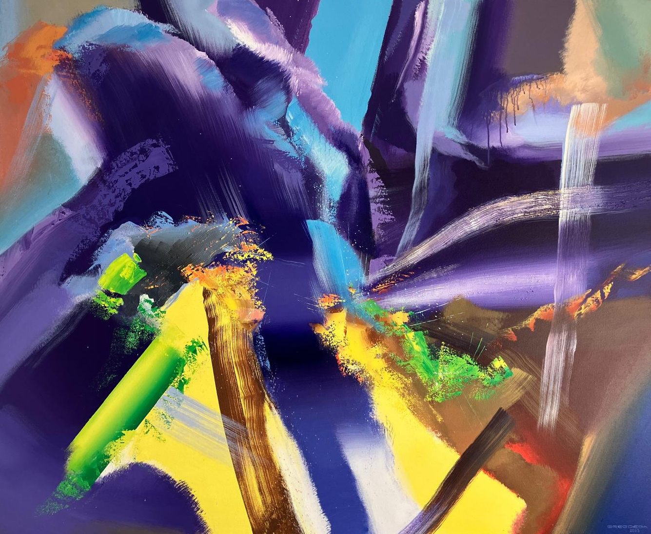 Fantasy II, 2025 by Greg Deda