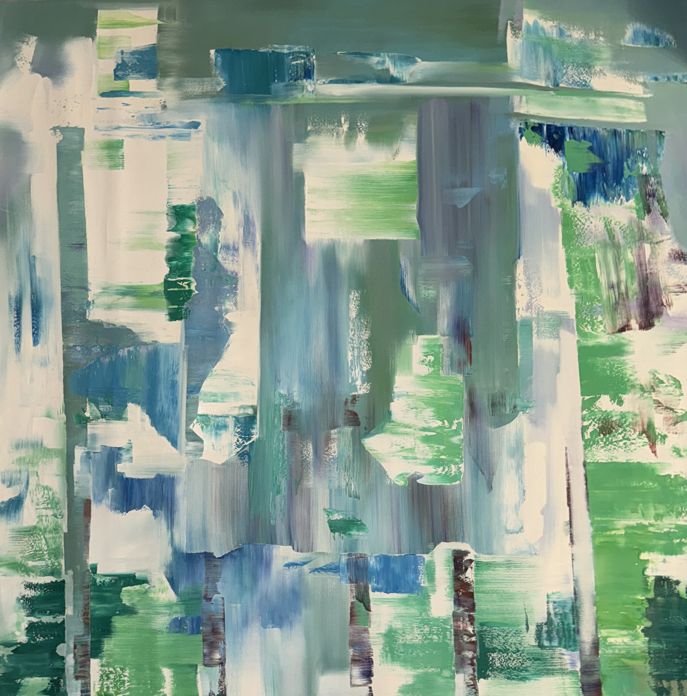 Morning Mist, 2012 by Greg Deda