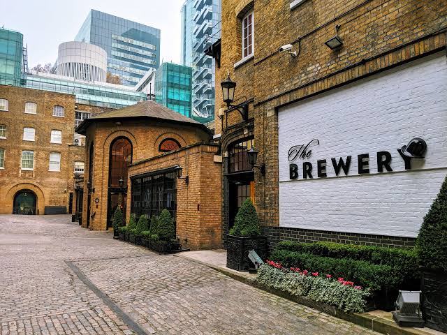 The Brewery, London, venue for This Is ICON at London Fashion Week, where Aurum Fox was Official Art Partner