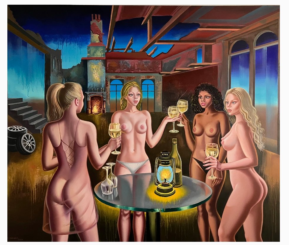 A New Beginning (2022–2024) by Greg Deda