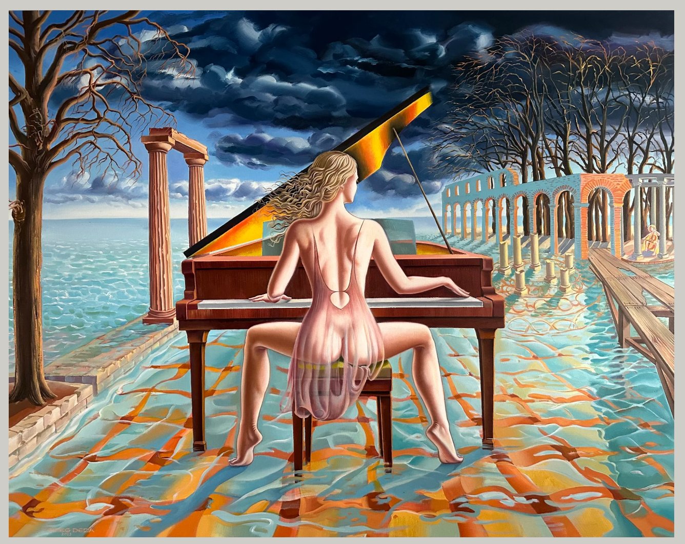 Chopin Piano Ballade No.1 (2023) by Greg Deda