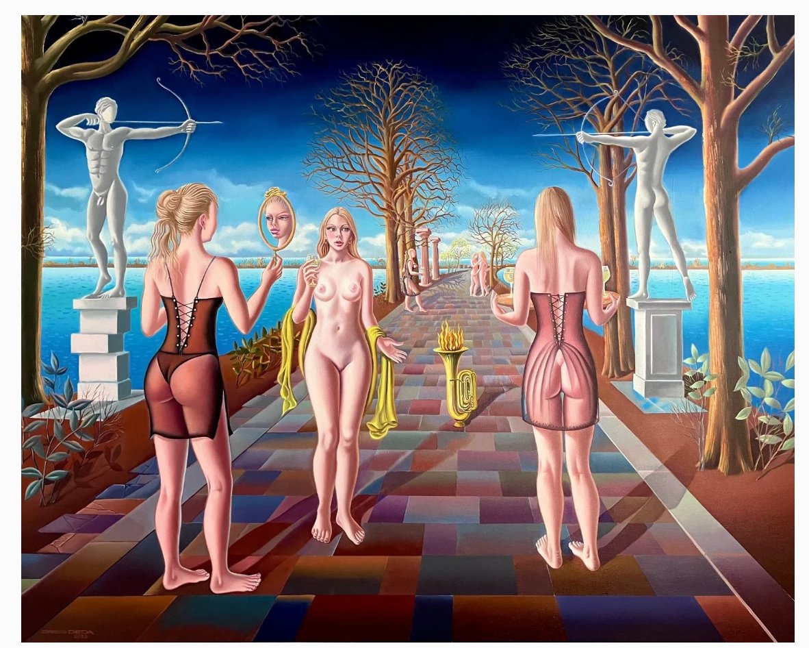 Demetra, Birth of Nature (2025–2026) by Greg Deda