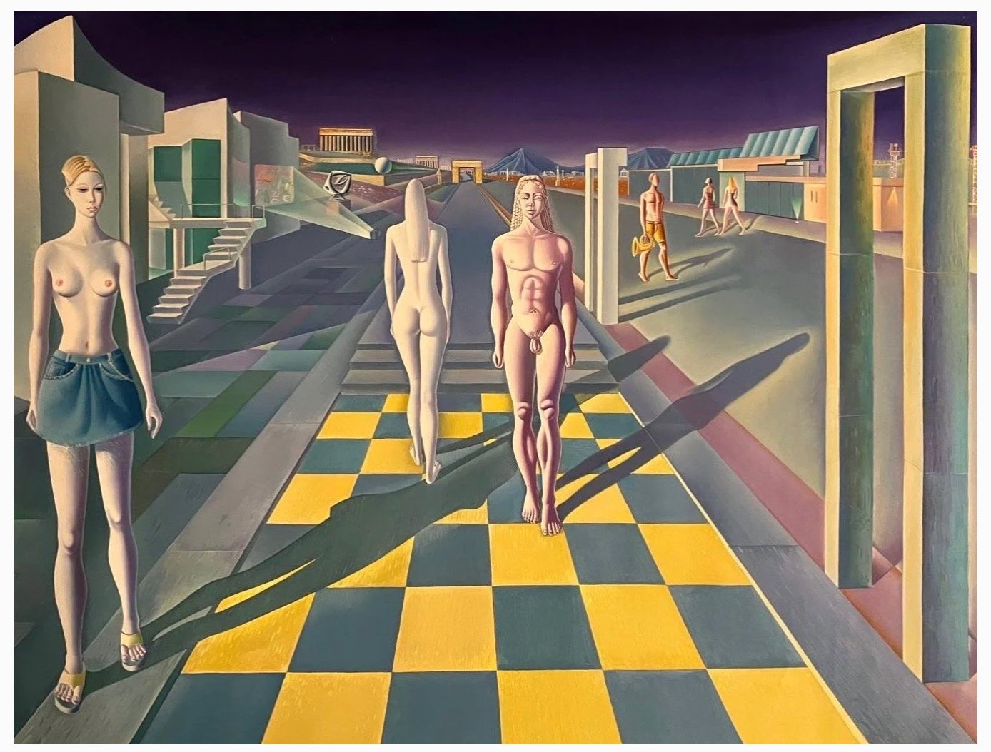 Old and New Generations (1998) by Greg Deda