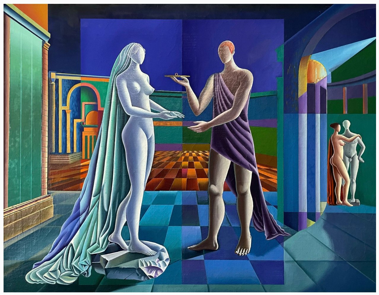 Pygmalion & Galatea, Edition 1 (2001) by Greg Deda