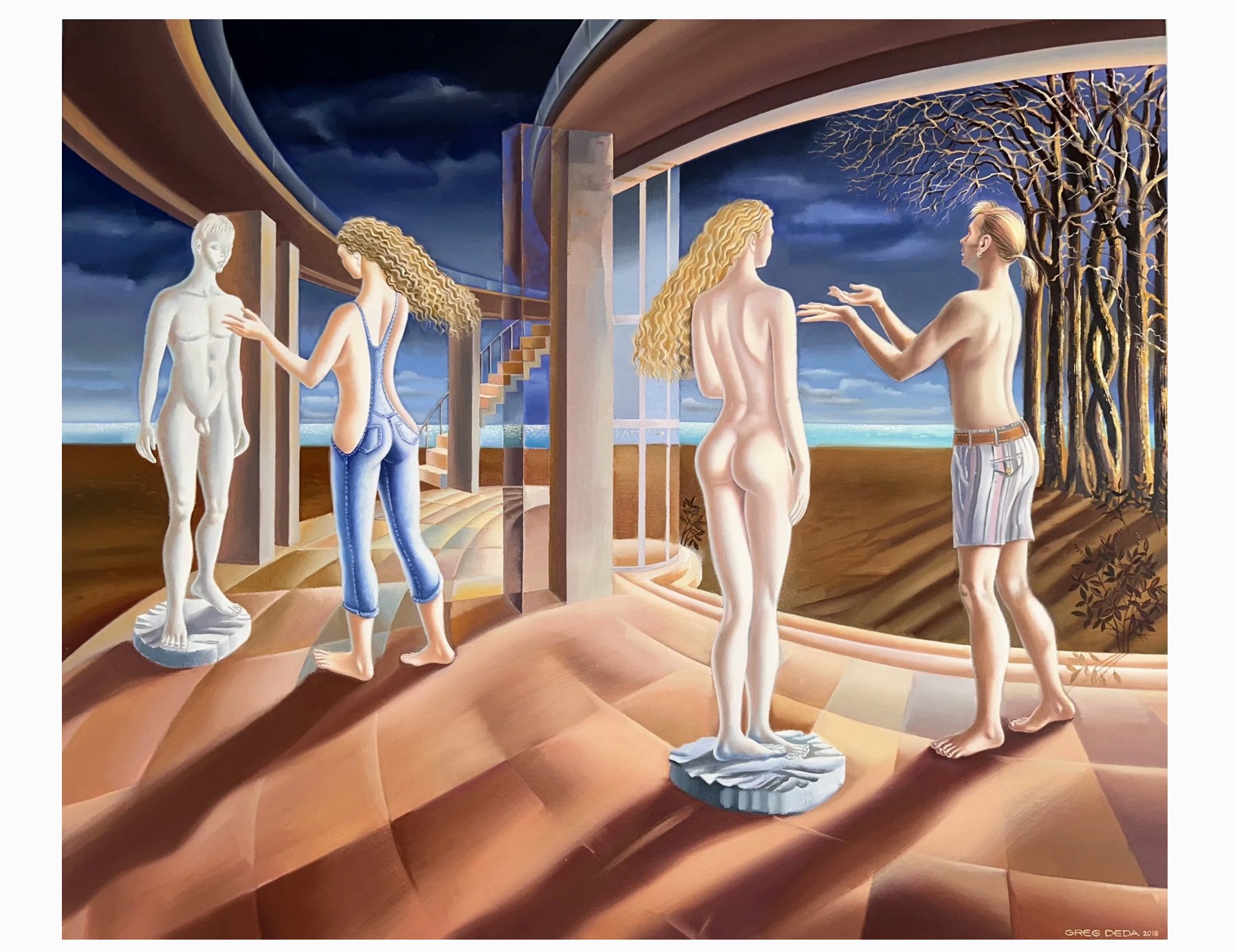 Pygmalion, Edition II (2018) by Greg Deda