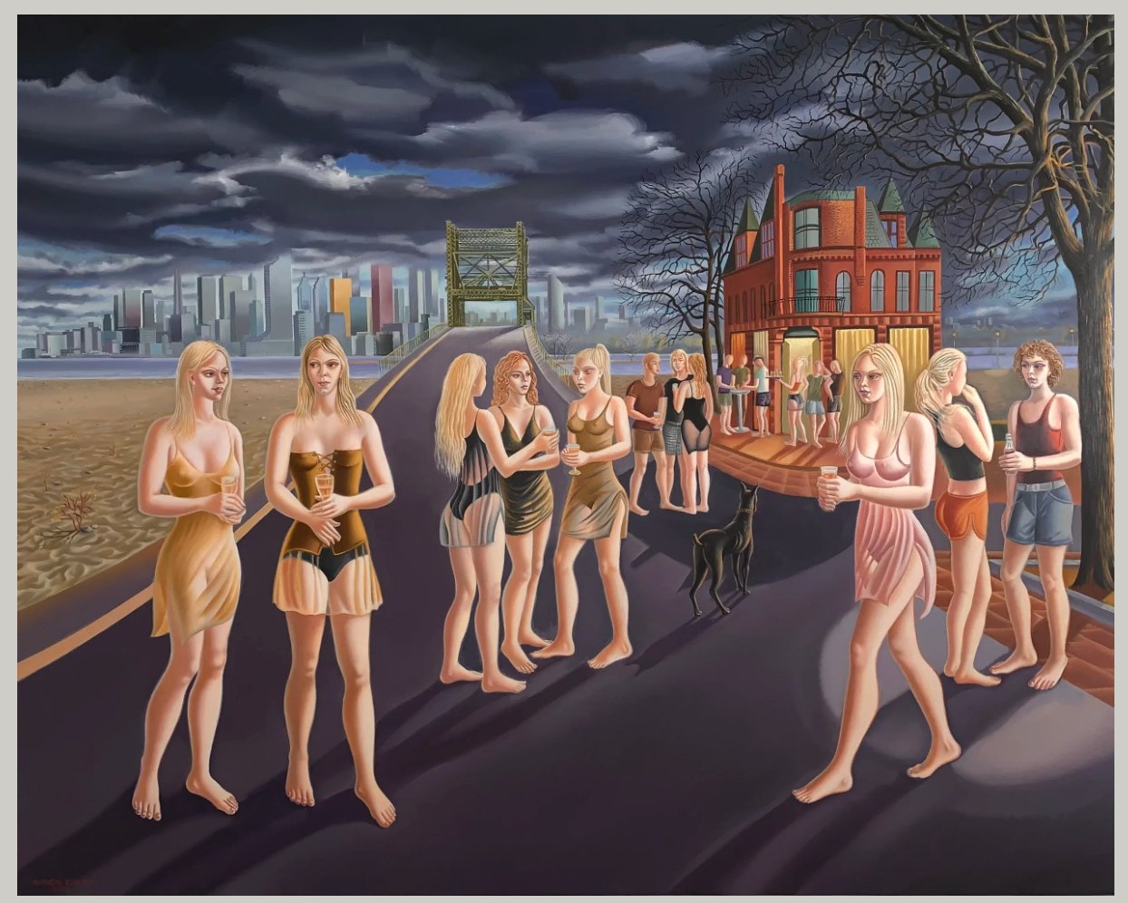 The New Beginning (2021) by Greg Deda