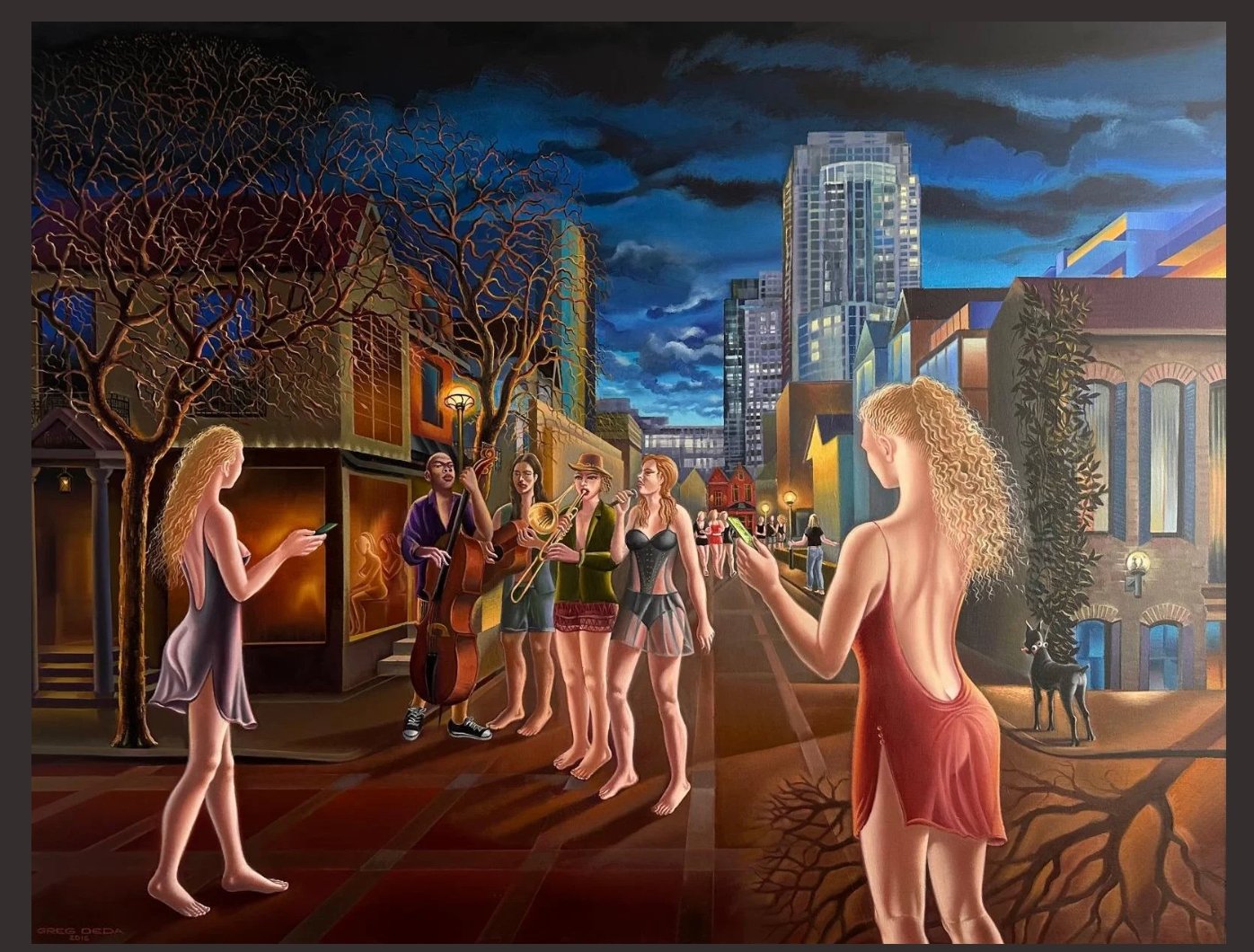 Yorkville, Toronto (2015) by Greg Deda